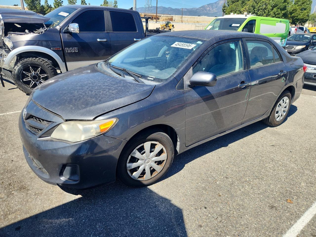 2011 Toyota Corolla Le