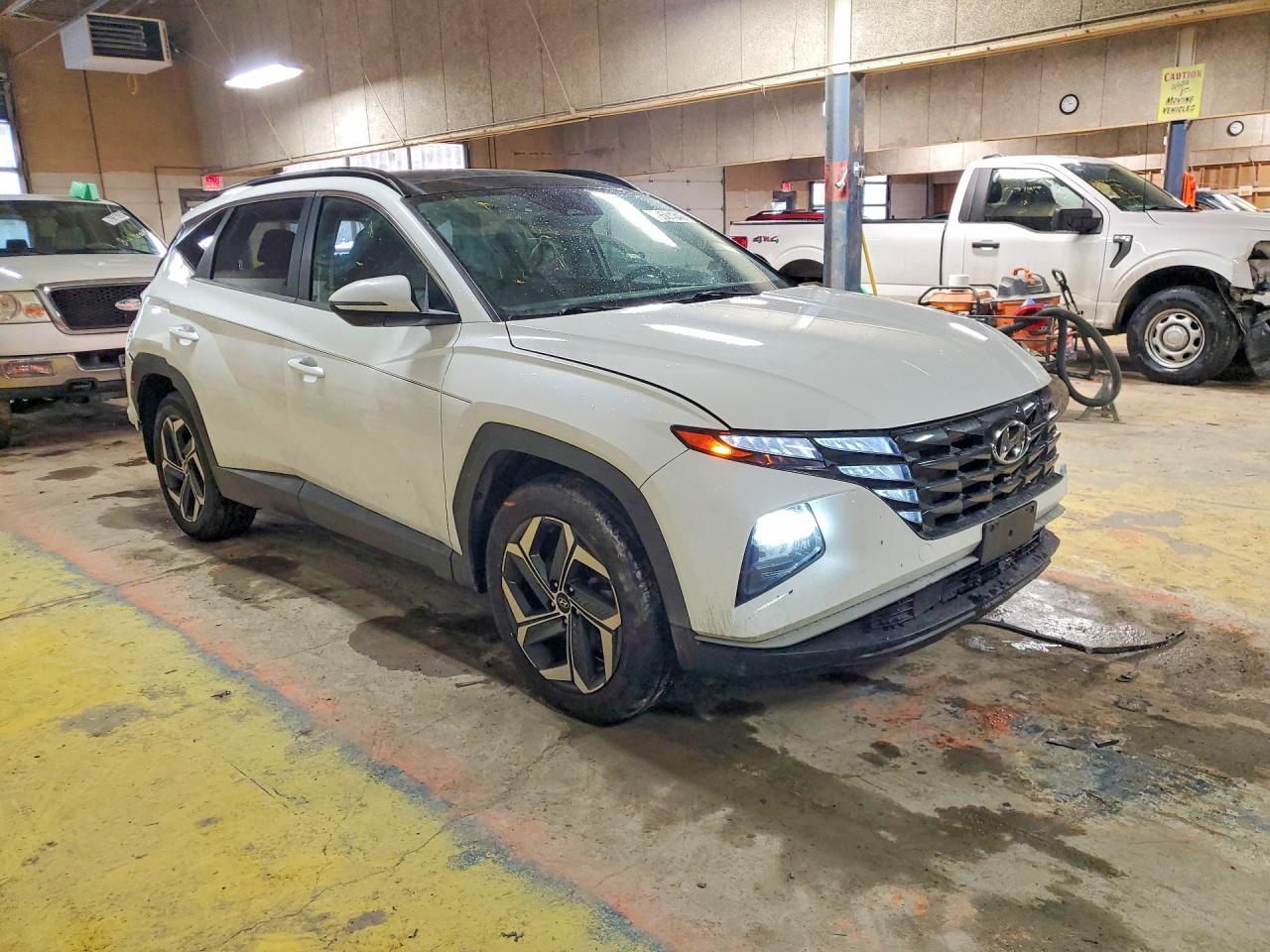 2022 Hyundai Tucson Hybrid Sel Convenience - Image 4