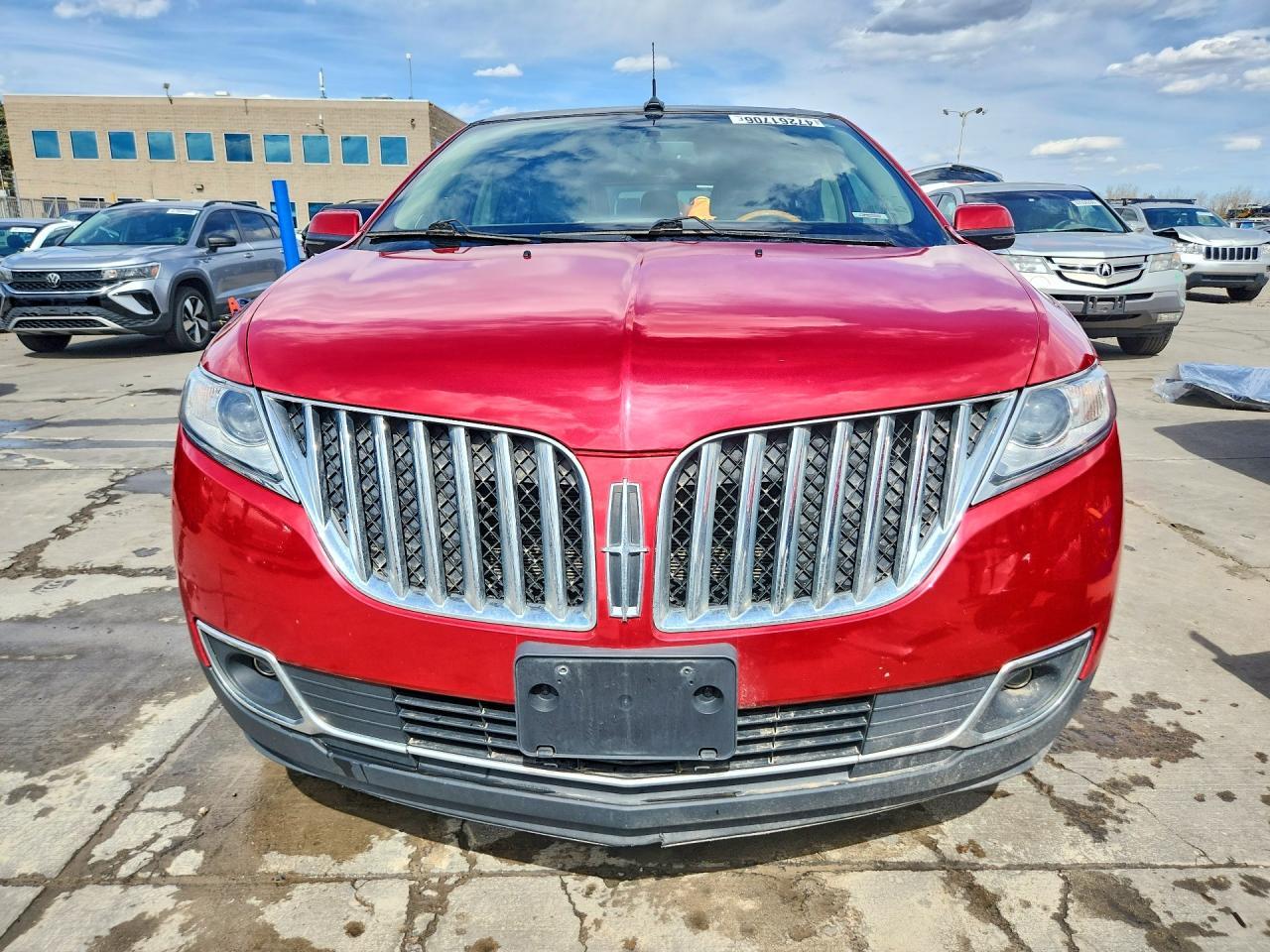 2012 Lincoln Mkx - Image 5