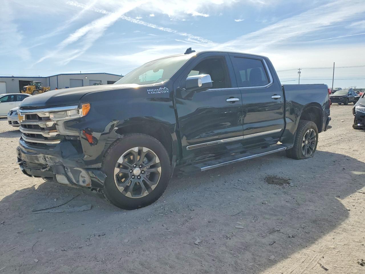 2022 Chevrolet Silverado K1500 High Country