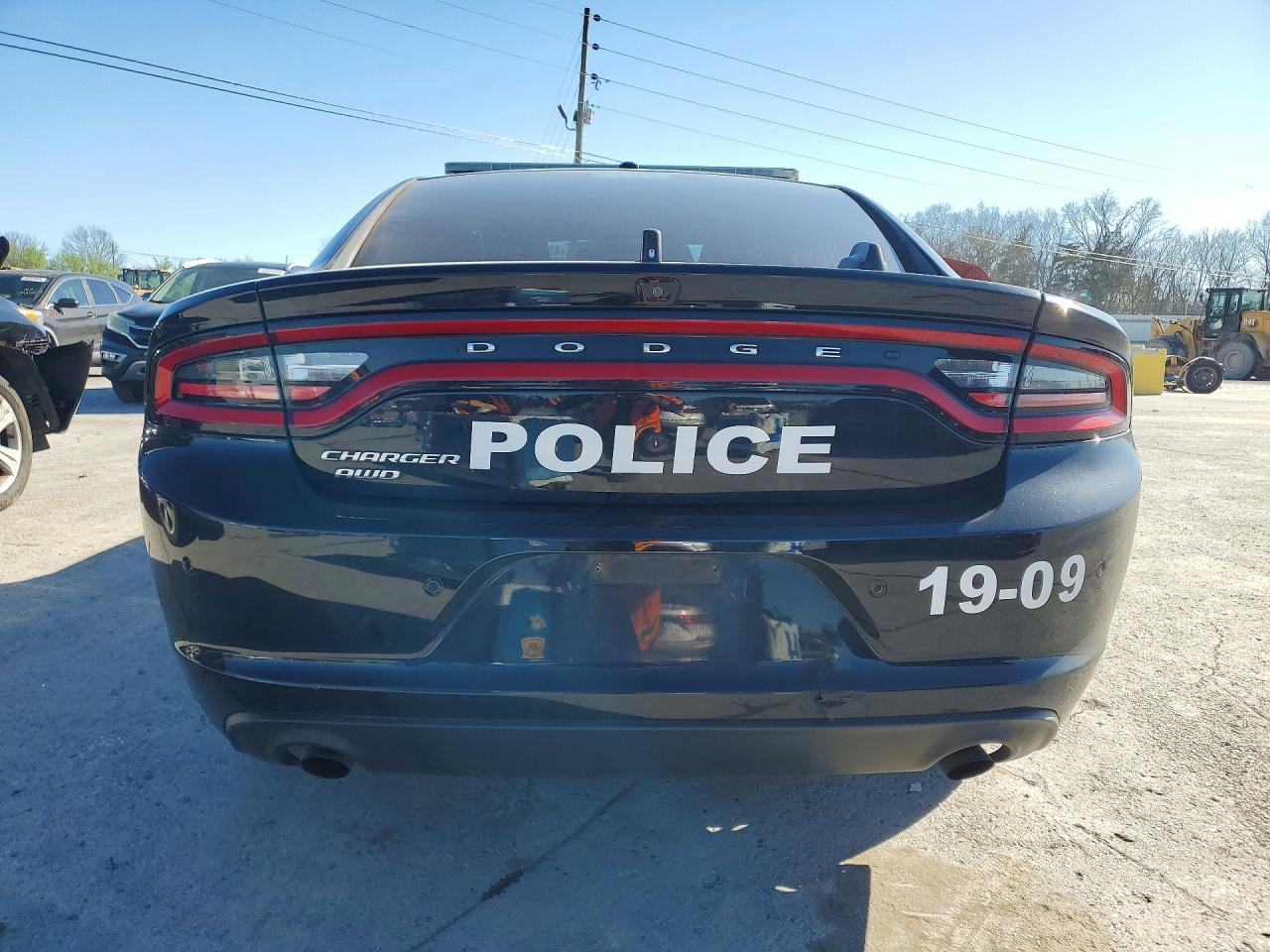 2019 Dodge Charger Police - Фото 6