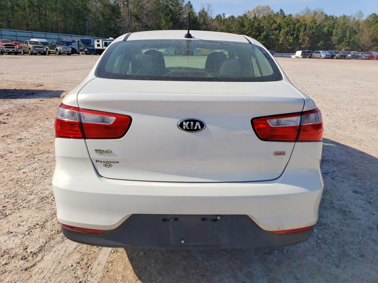 2016 Kia Rio Lx - Фото 6