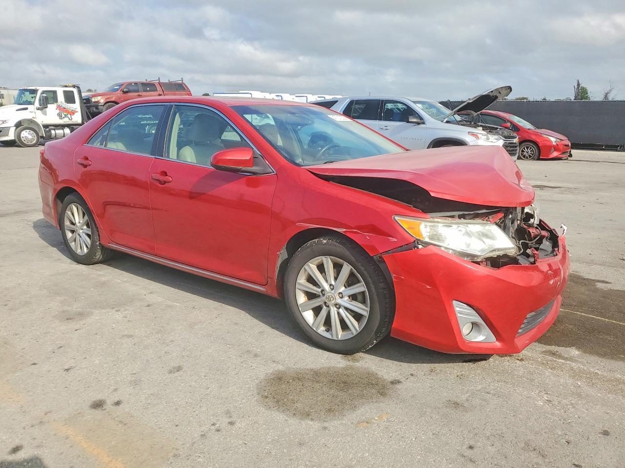 2012 Toyota Camry Xle - Фото 4