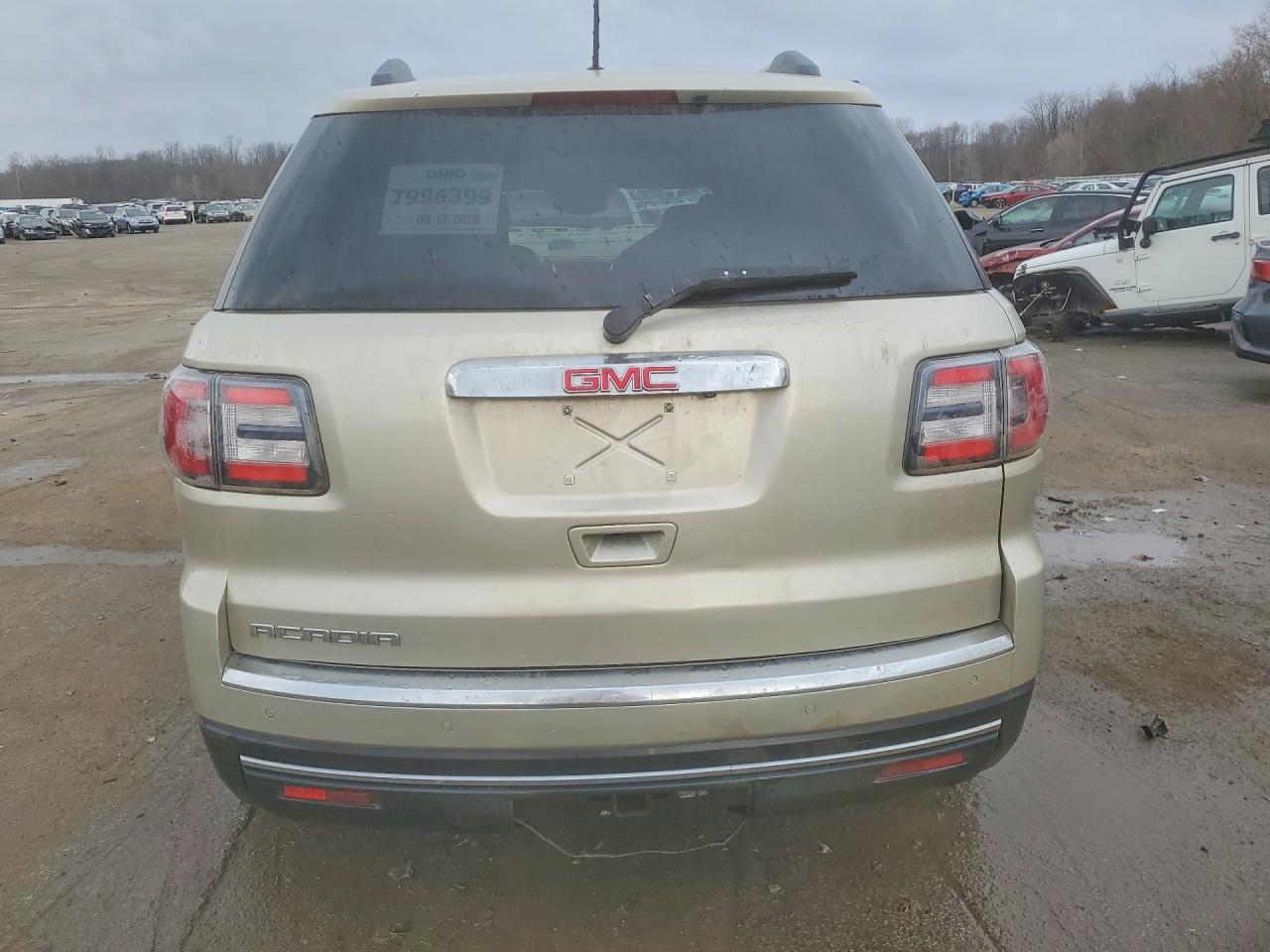 2015 GMC Acadia Slt-1 - Фото 6