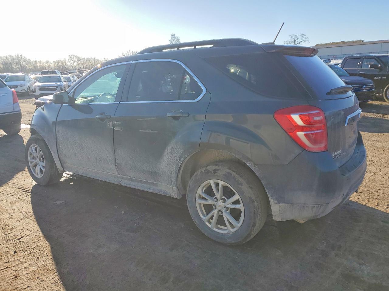 2017 Chevrolet Equinox Lt - Фото 2