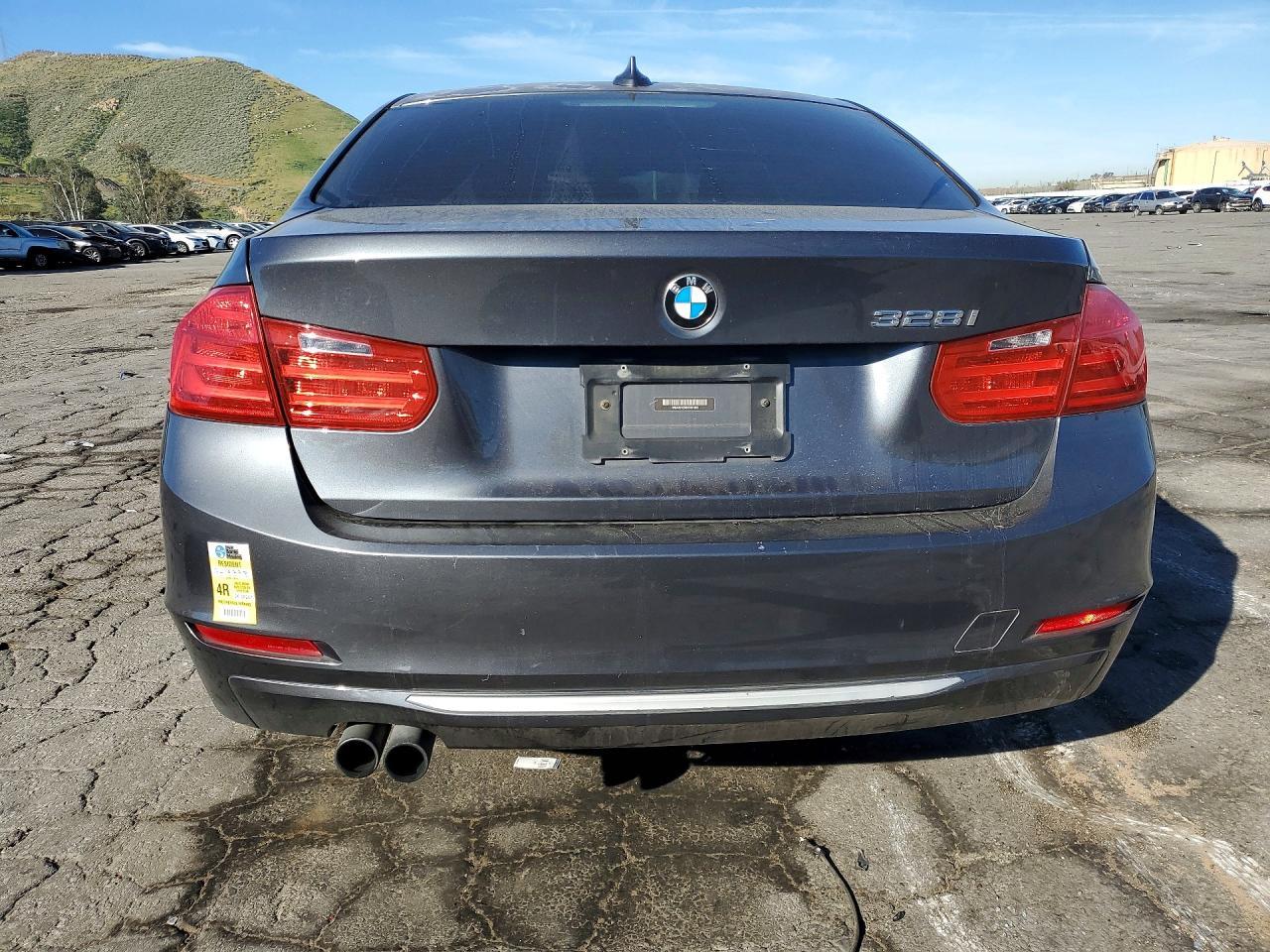 2012 BMW 328 I Sulev - Фото 6