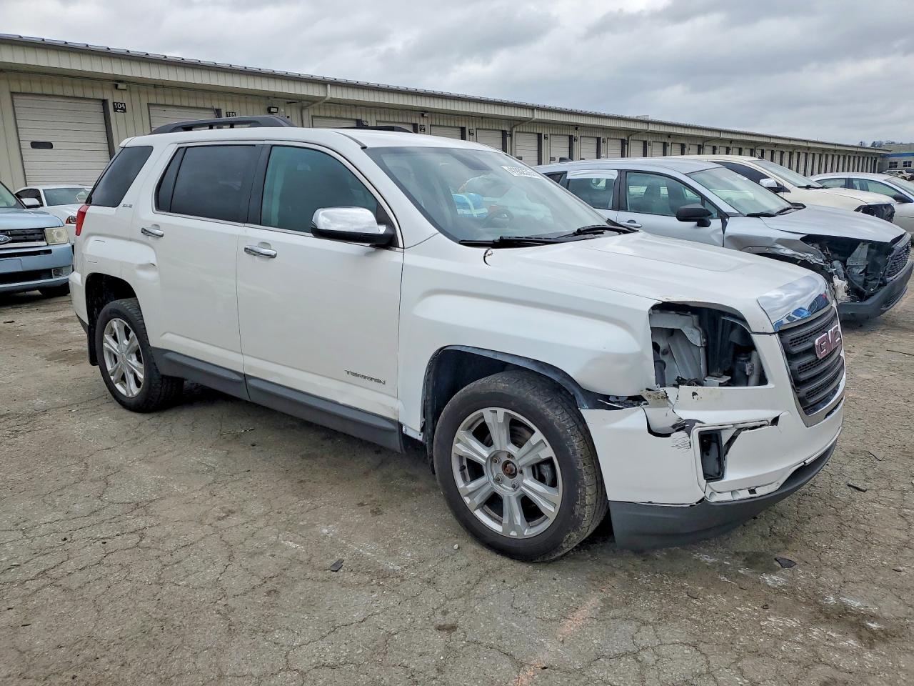 2016 GMC Terrain Sle - Фото 4