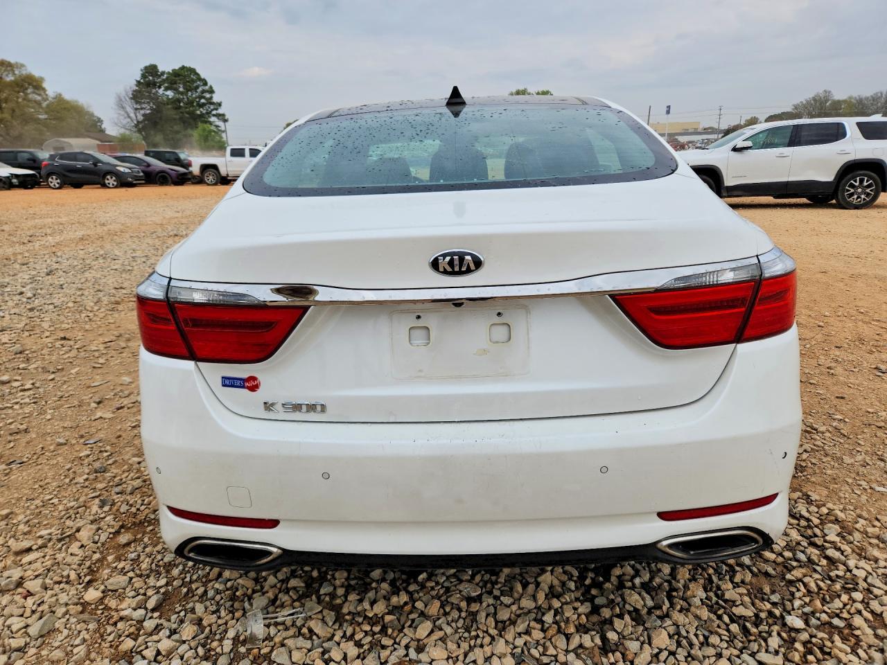 2016 Kia K900 Luxury V6 - Фото 6