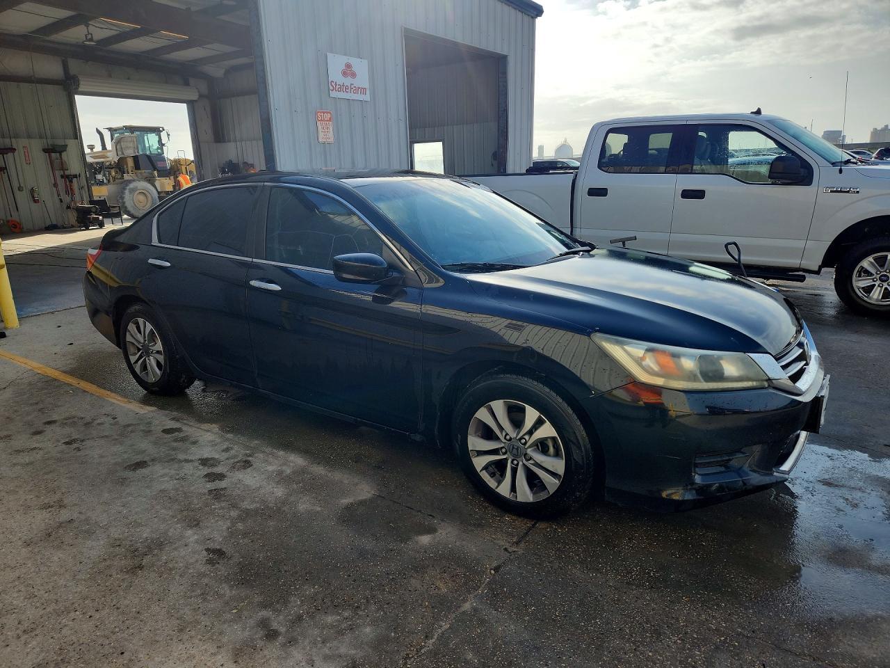 2014 Honda Accord Lx - Фото 4
