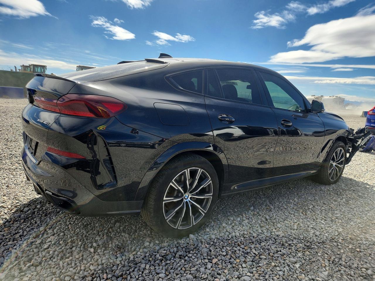 2020 BMW X6 xDrive40I - Фото 3