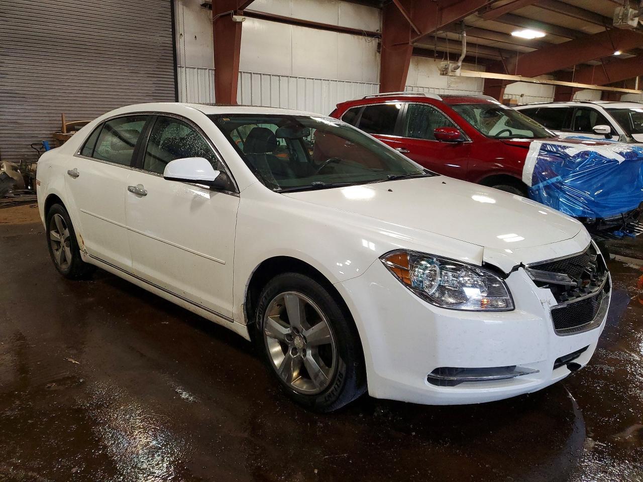 2012 Chevrolet Malibu 2Lt - Фото 4