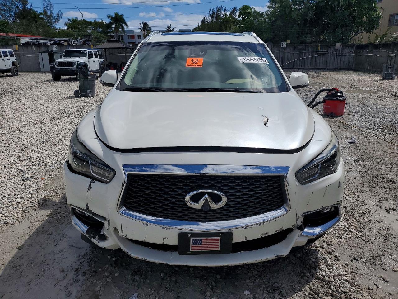 2020 Infiniti Qx60 Luxe - Image 5
