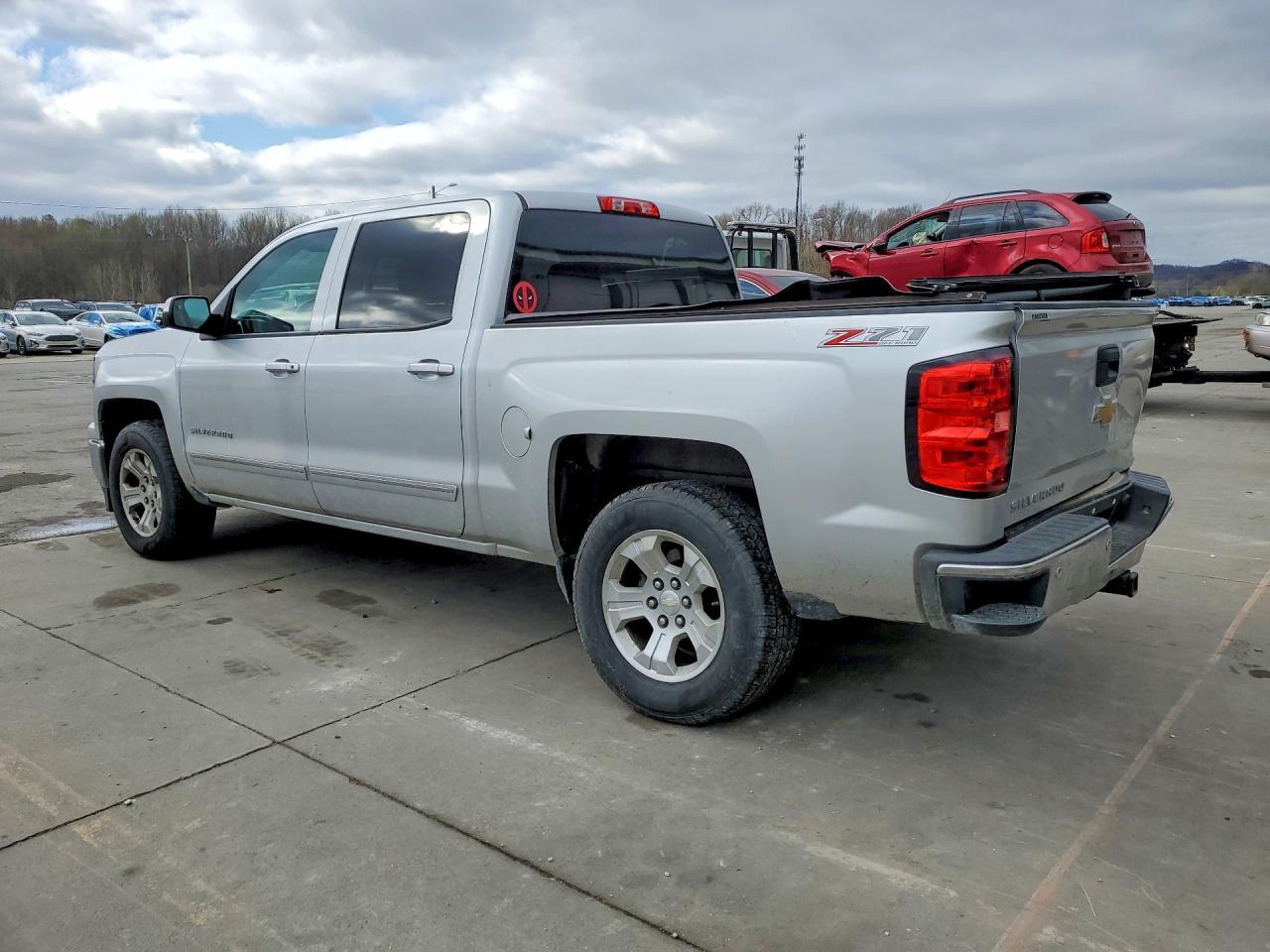 2014 Chevrolet Silverado K1500 Lt - Фото 2