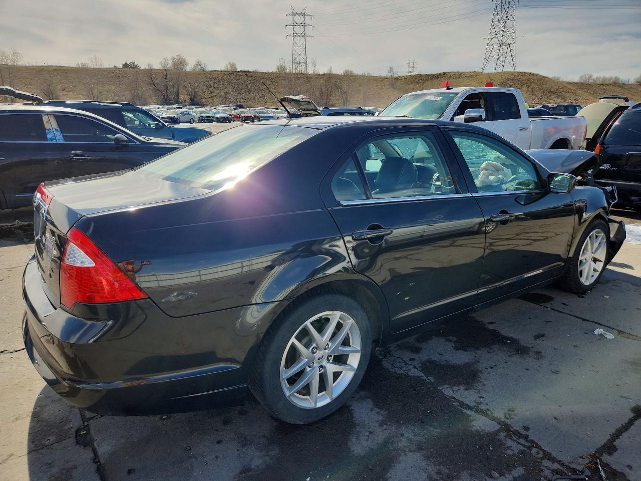 2011 Ford Fusion Sel - Фото 3