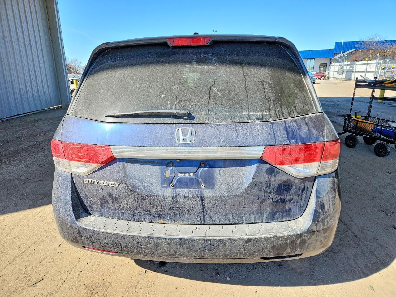 2014 Honda Odyssey Exl - Фото 6