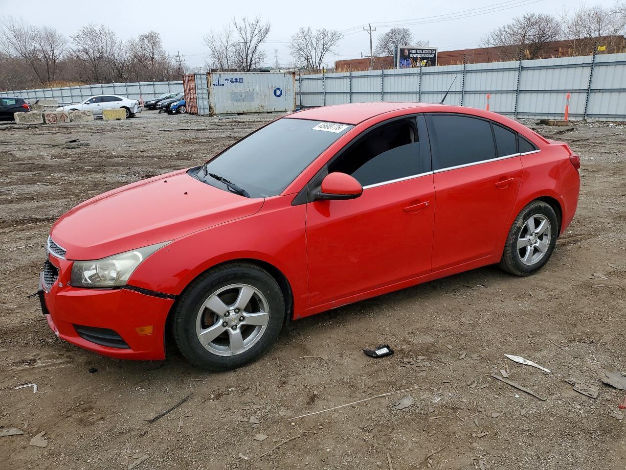 2014 Chevrolet Cruze Lt