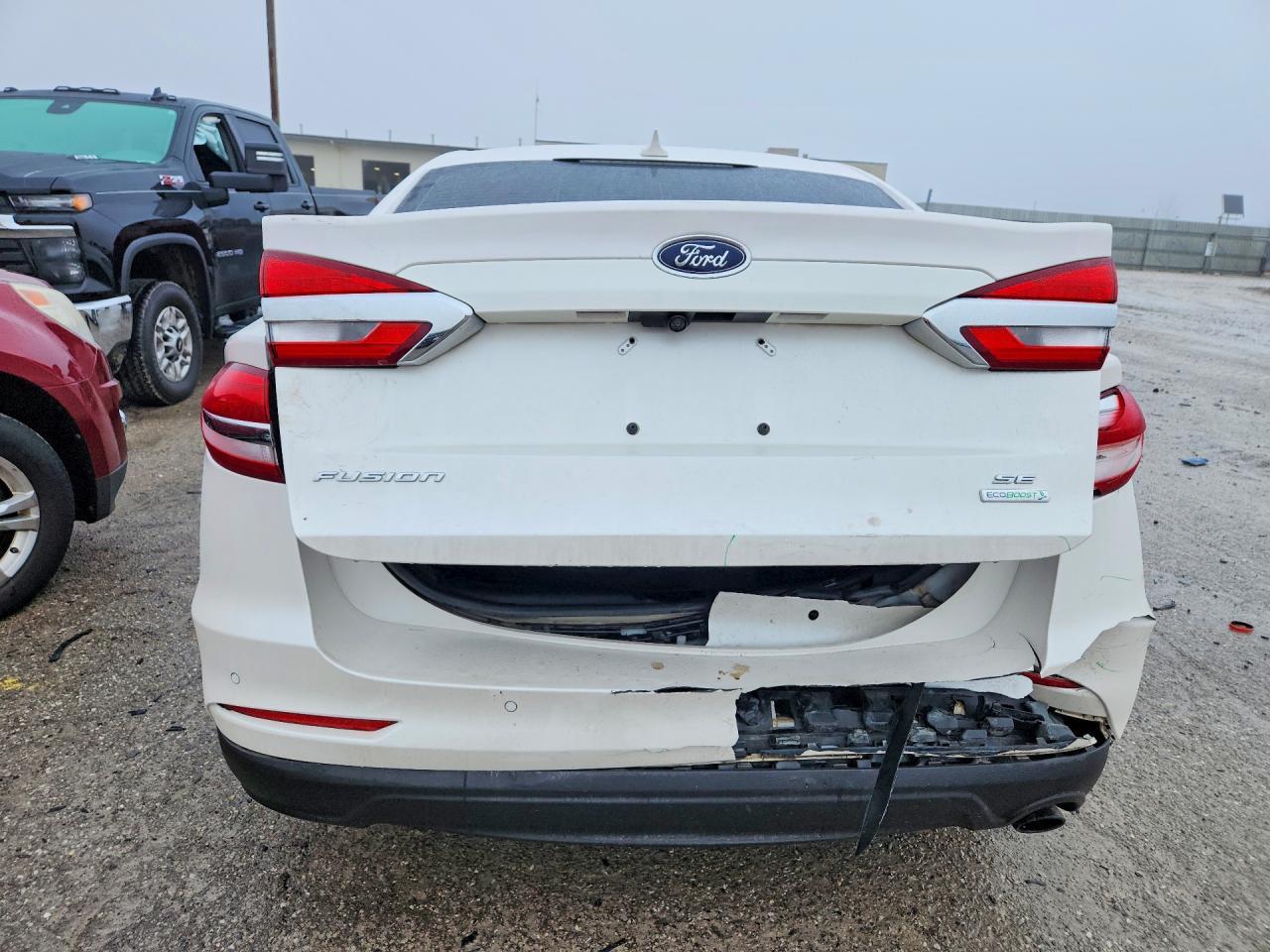 2020 Ford Fusion Se - Фото 6
