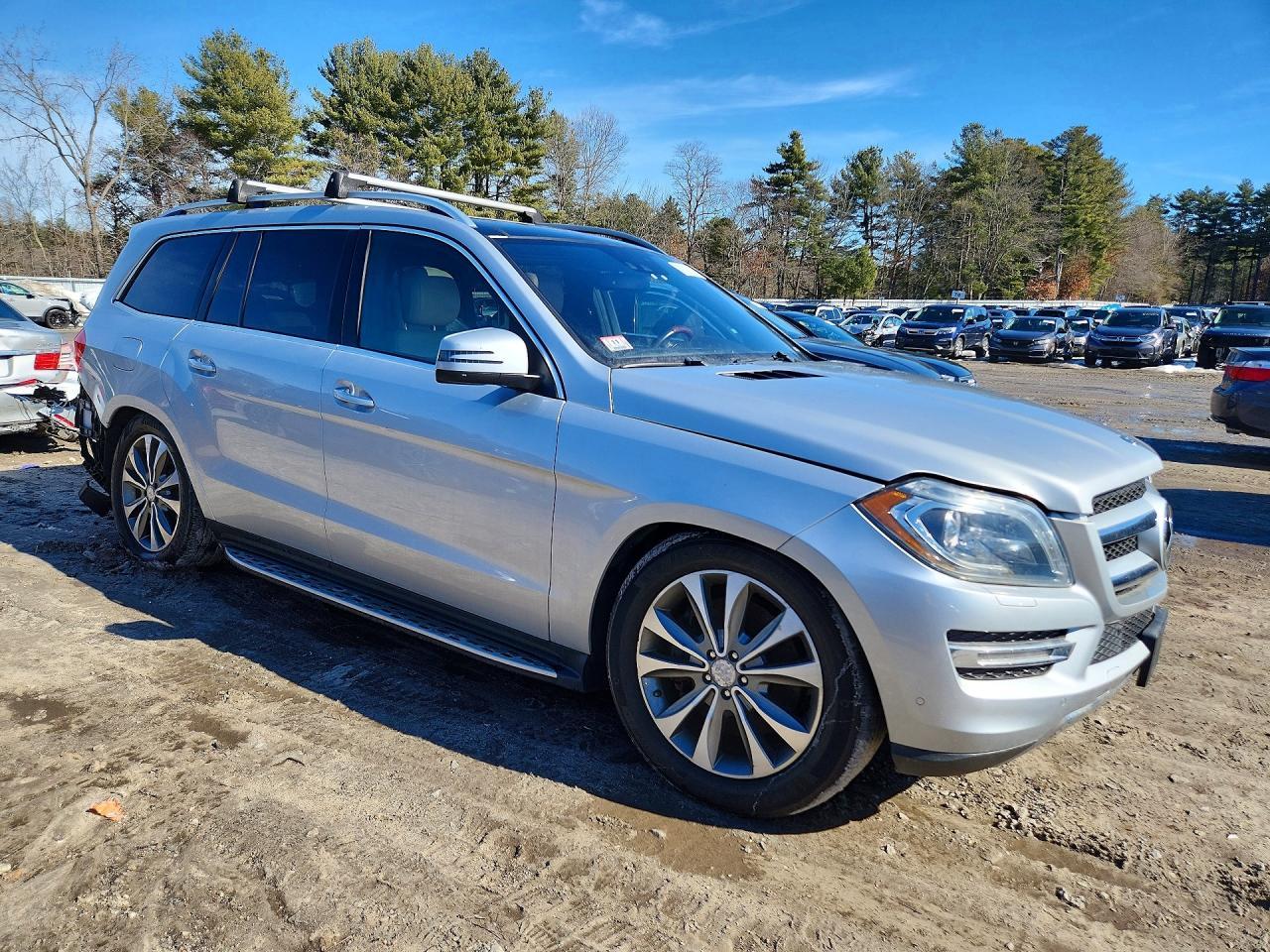 2013 Mercedes-Benz Gl 450 4Matic - Image 4