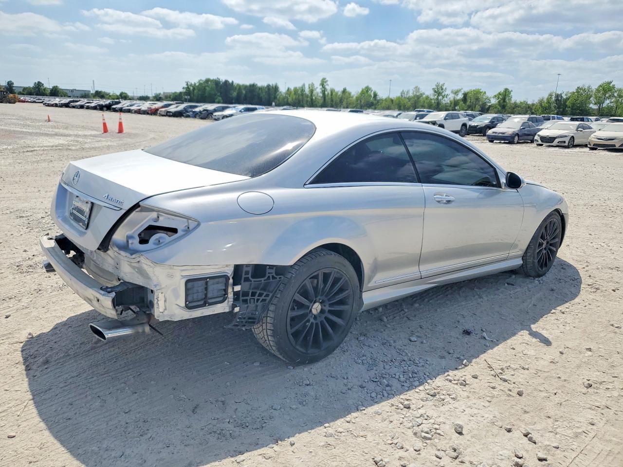 2009 Mercedes-Benz Cl 550 4Matic - Image 3