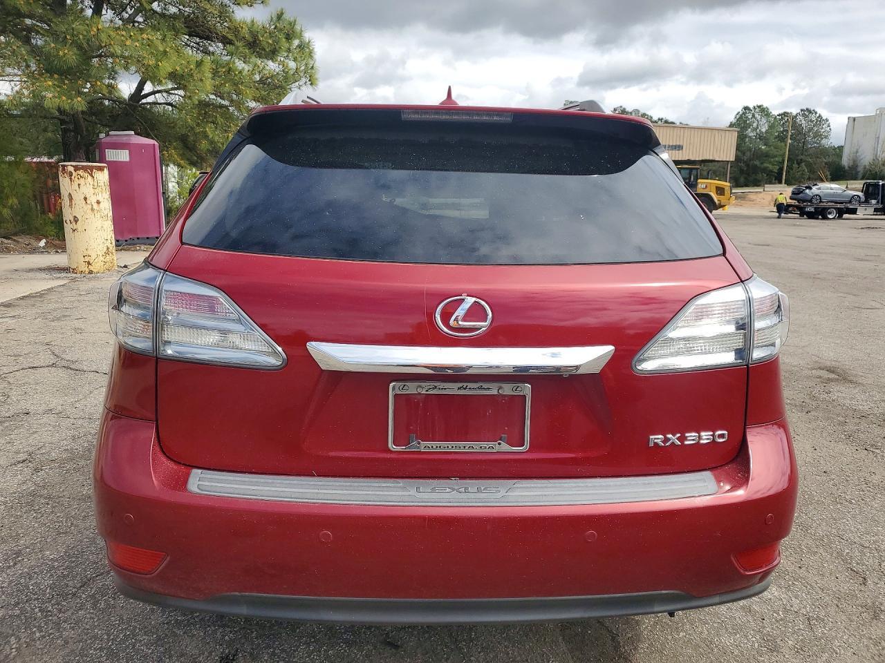 2012 Lexus Rx 350 - Фото 6