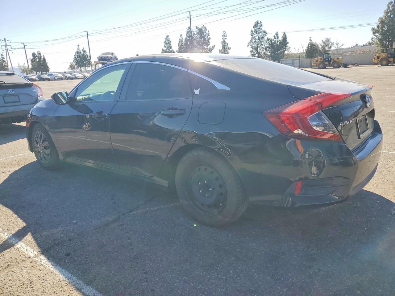 2016 Honda Civic Lx - Фото 2