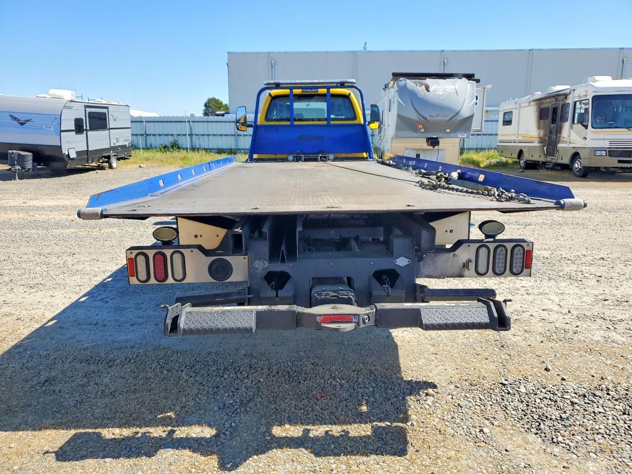 2021 Ford F-650 Sd - Flatbed Tow Truck *** Prior Aaa Fleet *** - Image 6