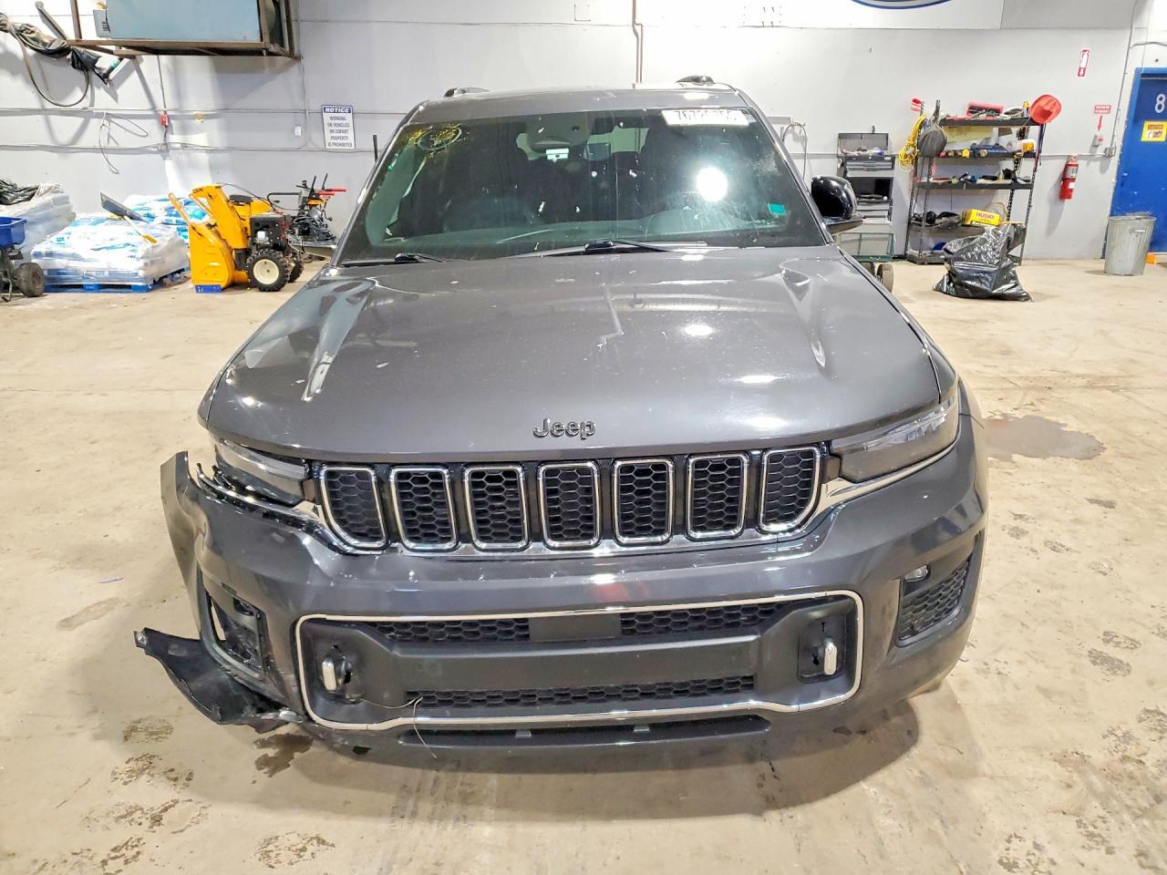 2021 Jeep Grand Cherokee L Overland - Фото 5