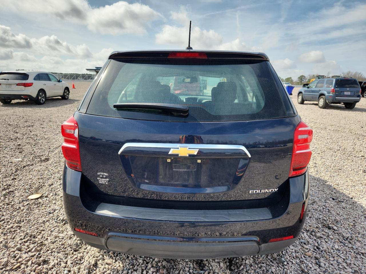 2016 Chevrolet Equinox Ls - Фото 6
