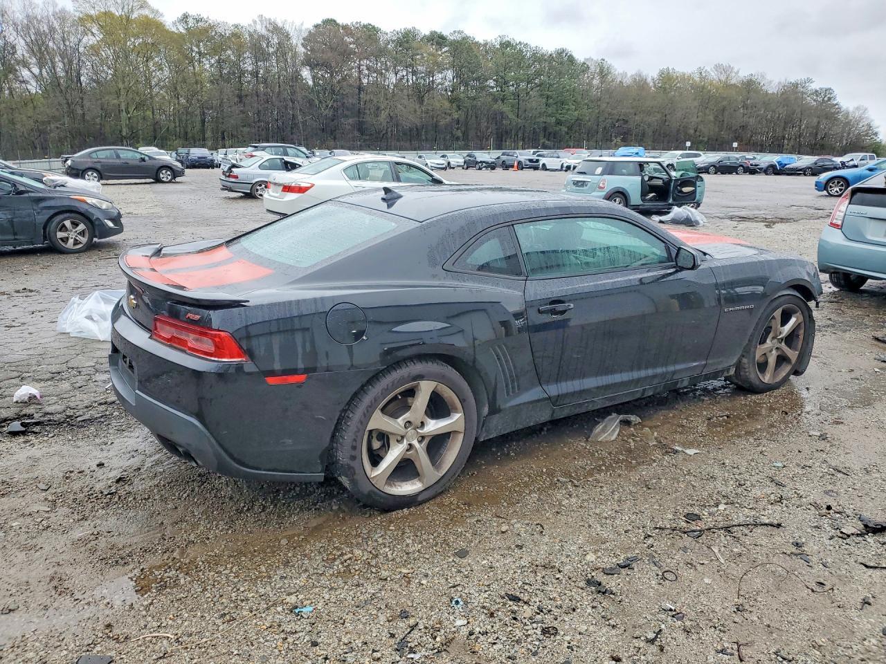 2014 Chevrolet Camaro Lt - Image 3