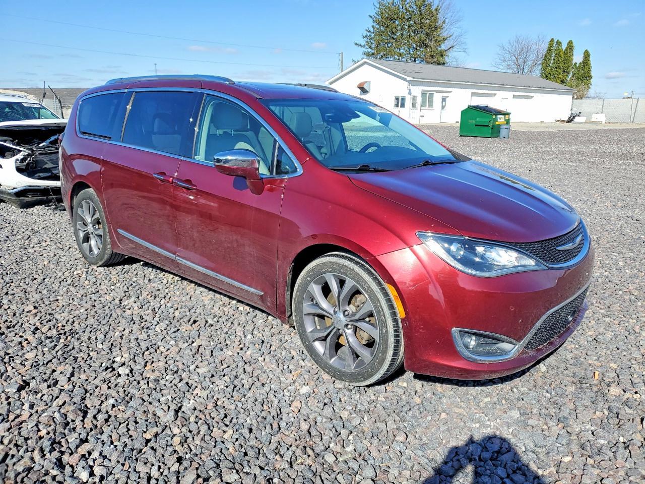 2017 Chrysler Pacifica Limited - Фото 4