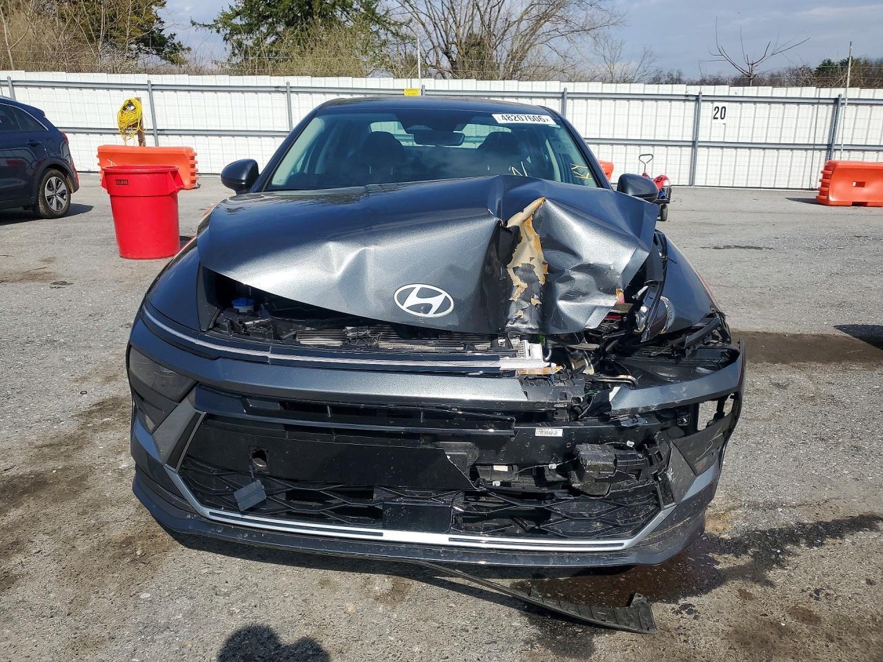 2026 Hyundai Sonata Hybrid Blue - Фото 5