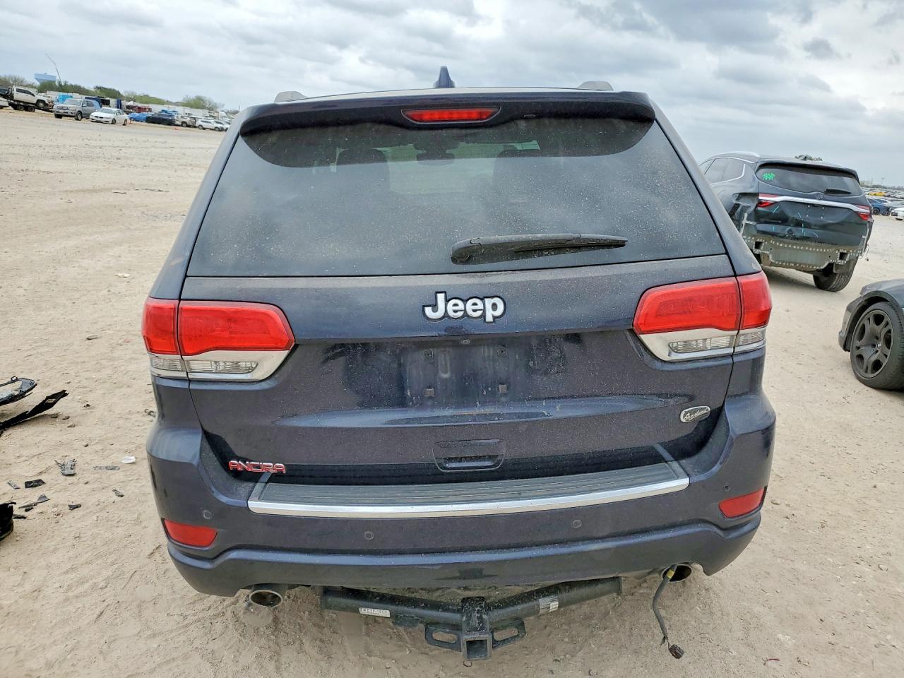 2017 Jeep Grand Cherokee Overland - Фото 6