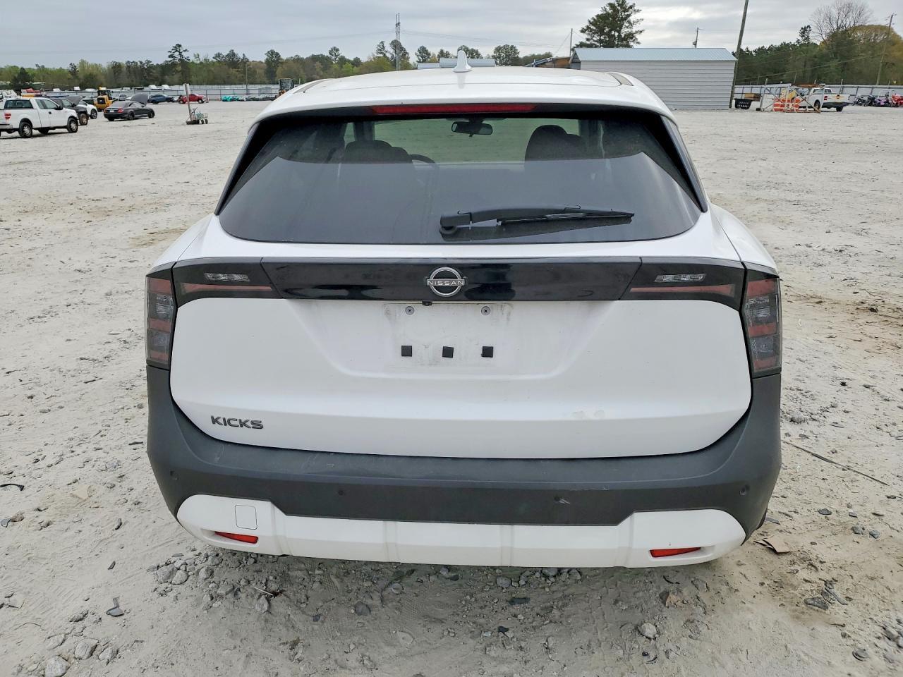 2025 Nissan Kicks Sv - Фото 6