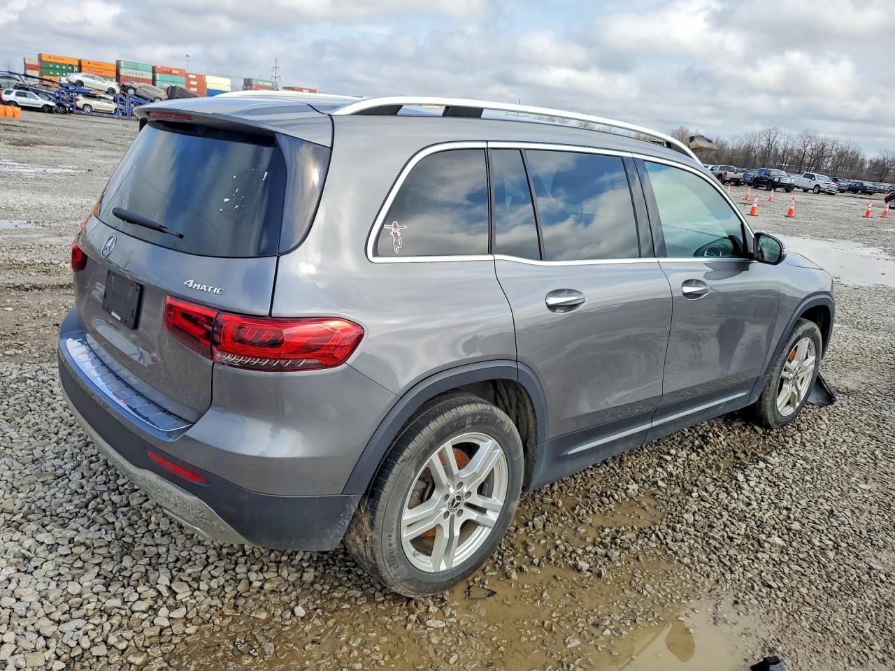 2021 Mercedes-Benz Glb 250 4Matic - Image 3