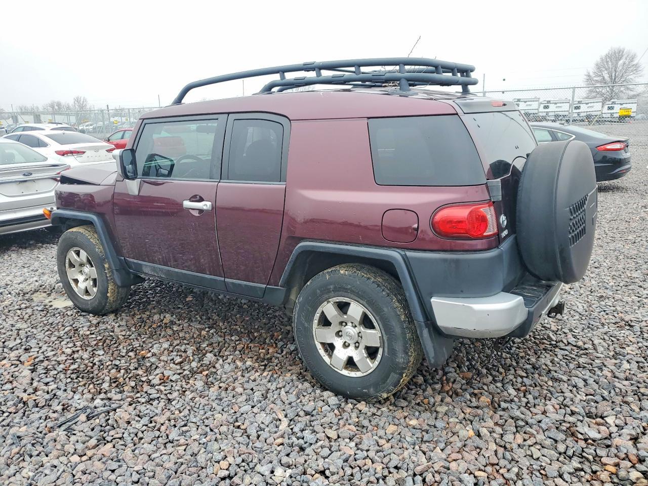 2007 Toyota Fj Cruiser Base - Фото 2