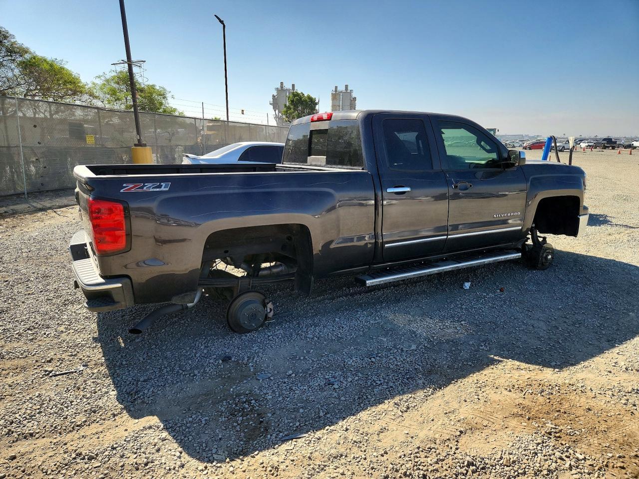 2014 Chevrolet Silverado K1500 Ltz - Фото 3