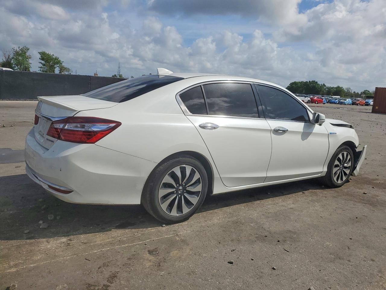2017 Honda Accord Hybrid Exl - Фото 3