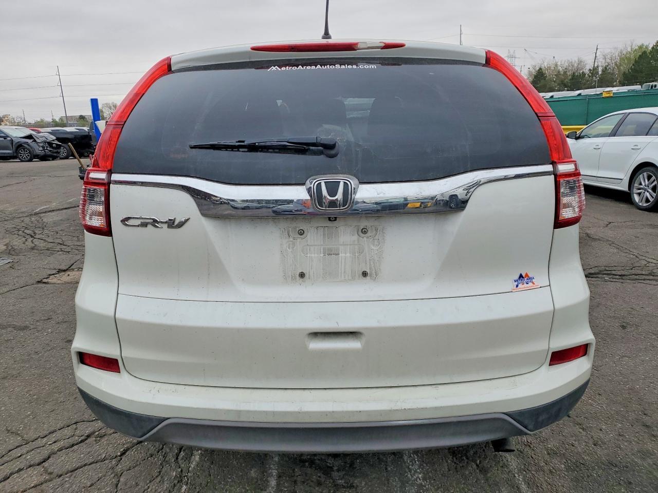 2015 Honda Cr-V Lx - Фото 6