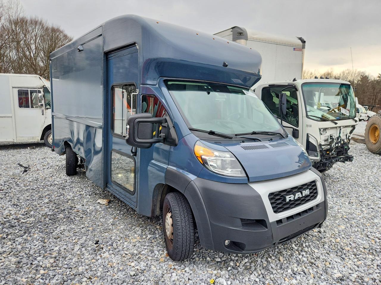 2022 Ram Promaster 3500 Delivery Truck - Image 4