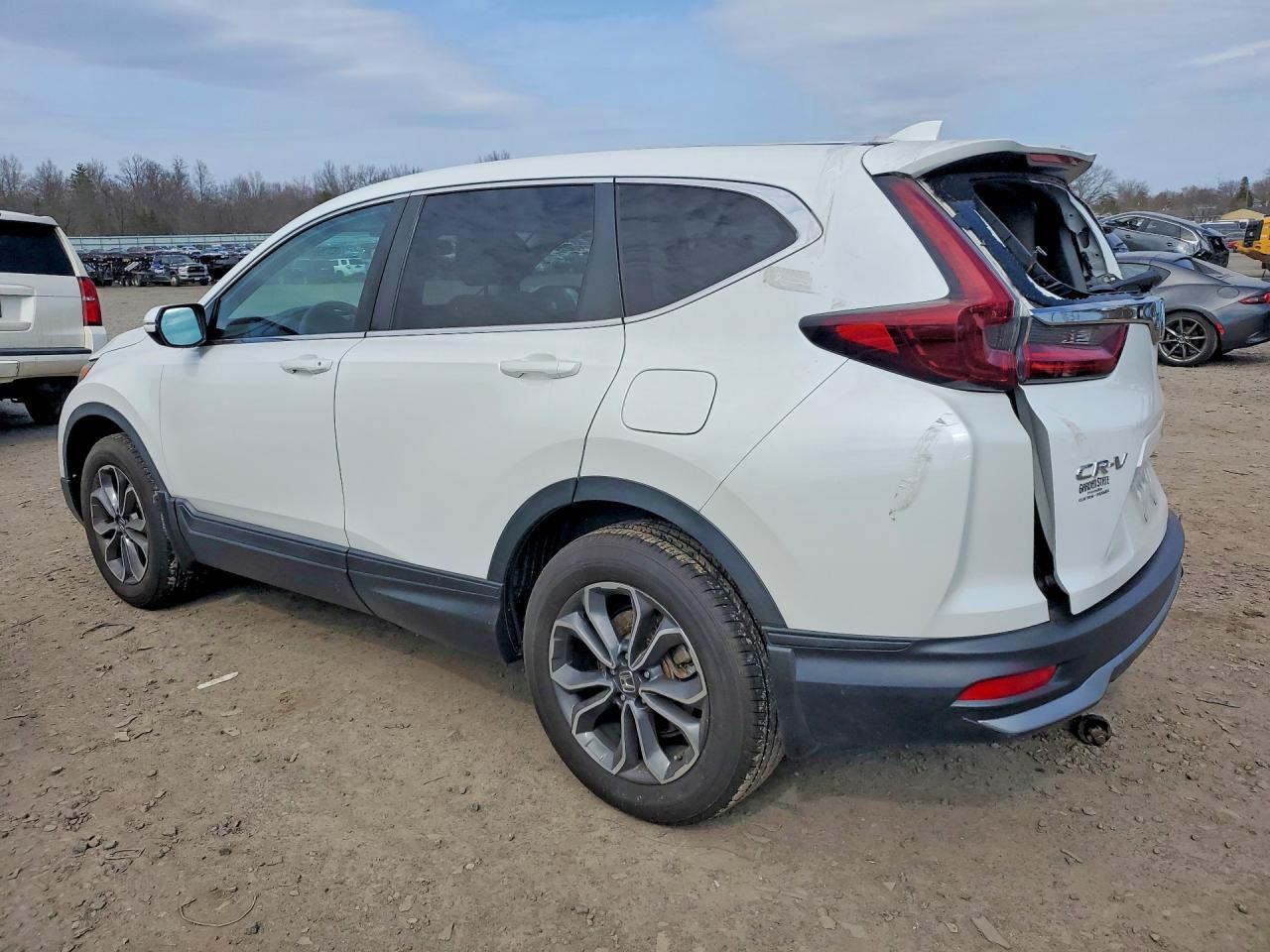 2021 Honda Cr-V Ex - Фото 2