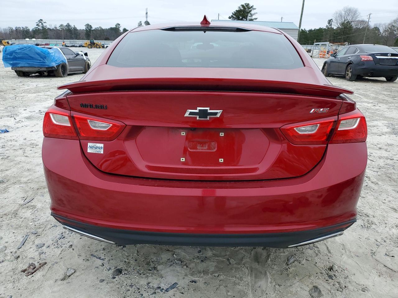 2021 Chevrolet Malibu Rs - Фото 6