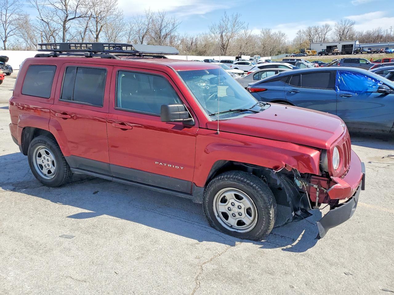 2016 Jeep Patriot Sport - Image 4