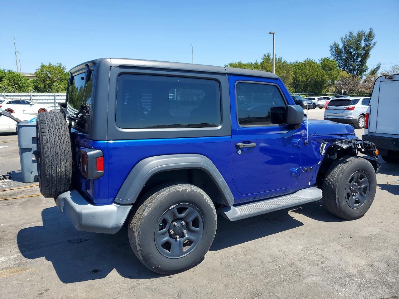 2018 Jeep Wrangler Sport - Фото 3