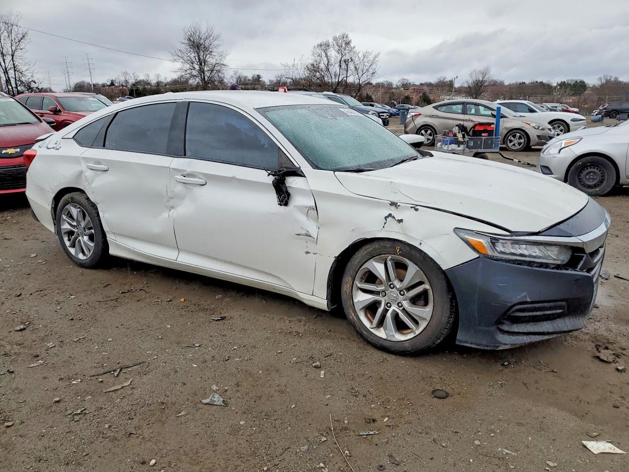 2018 Honda Accord Lx - Фото 4