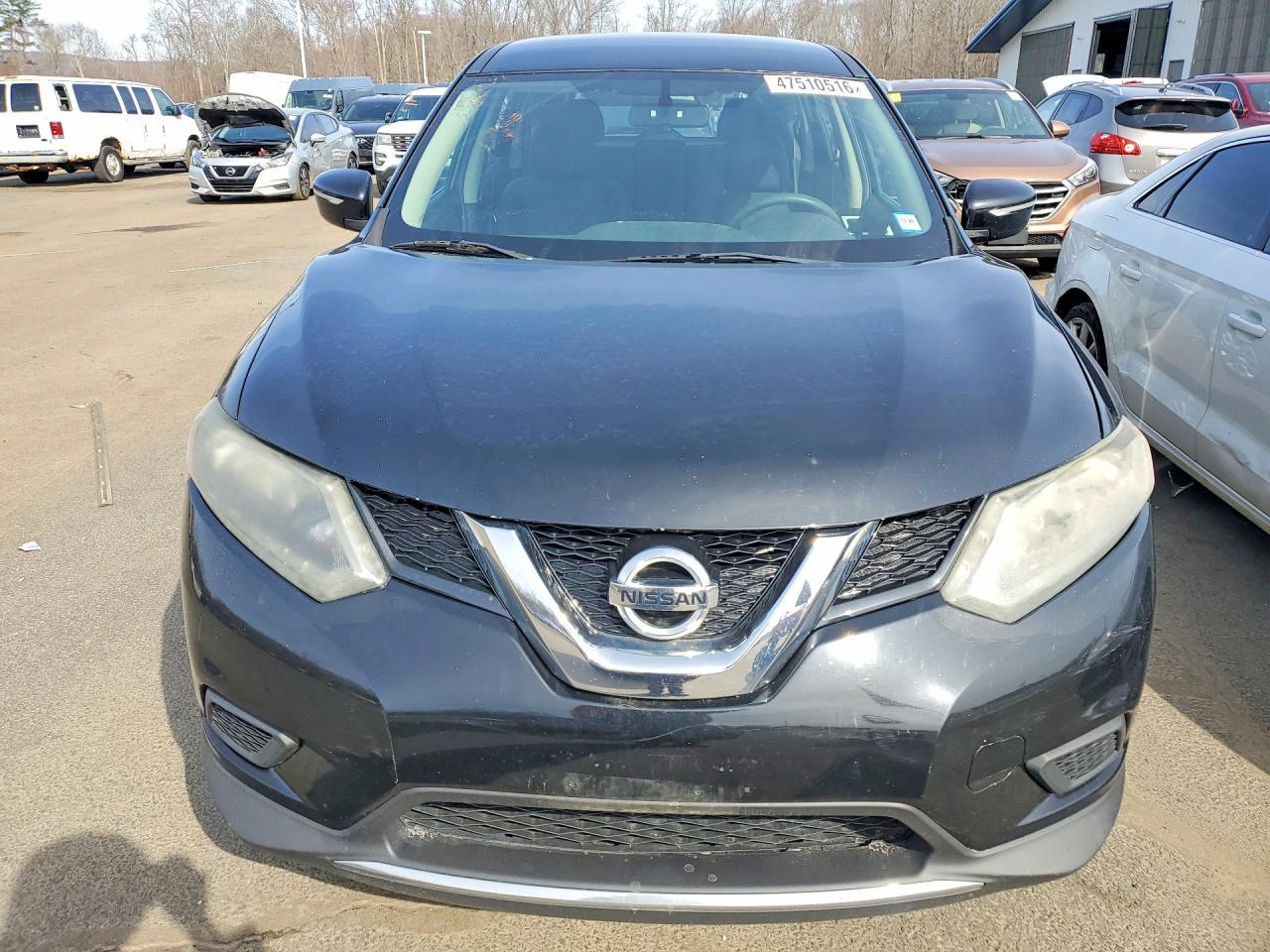 2015 Nissan Rogue S - Фото 5