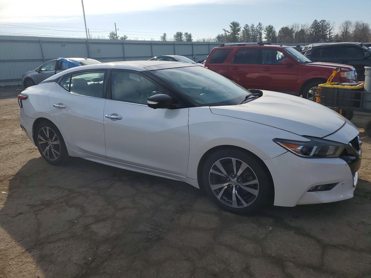 2016 Nissan Maxima Platinum - Фото 4