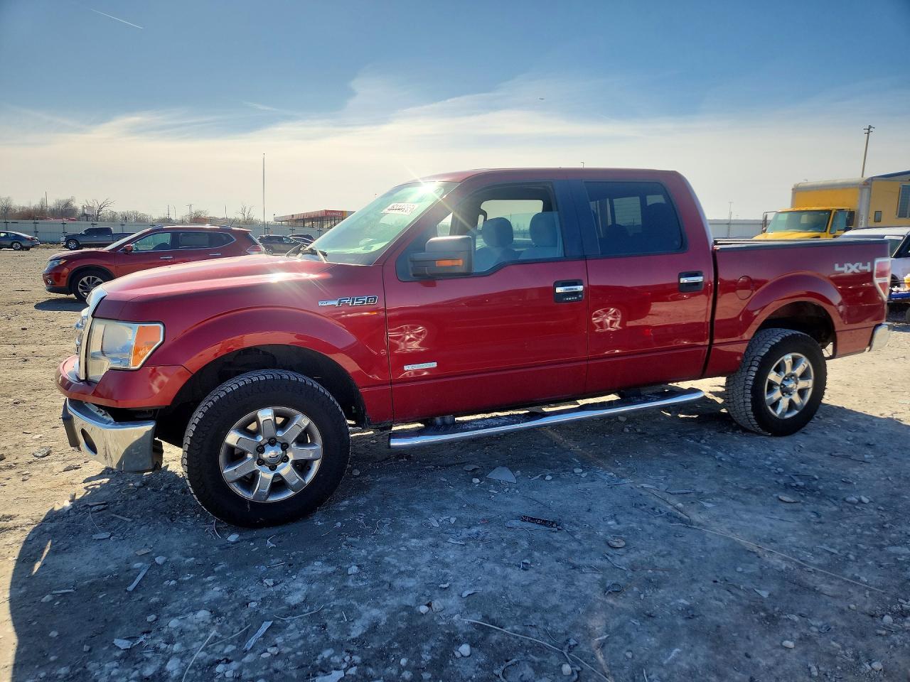 2013 Ford F150 Supercrew
