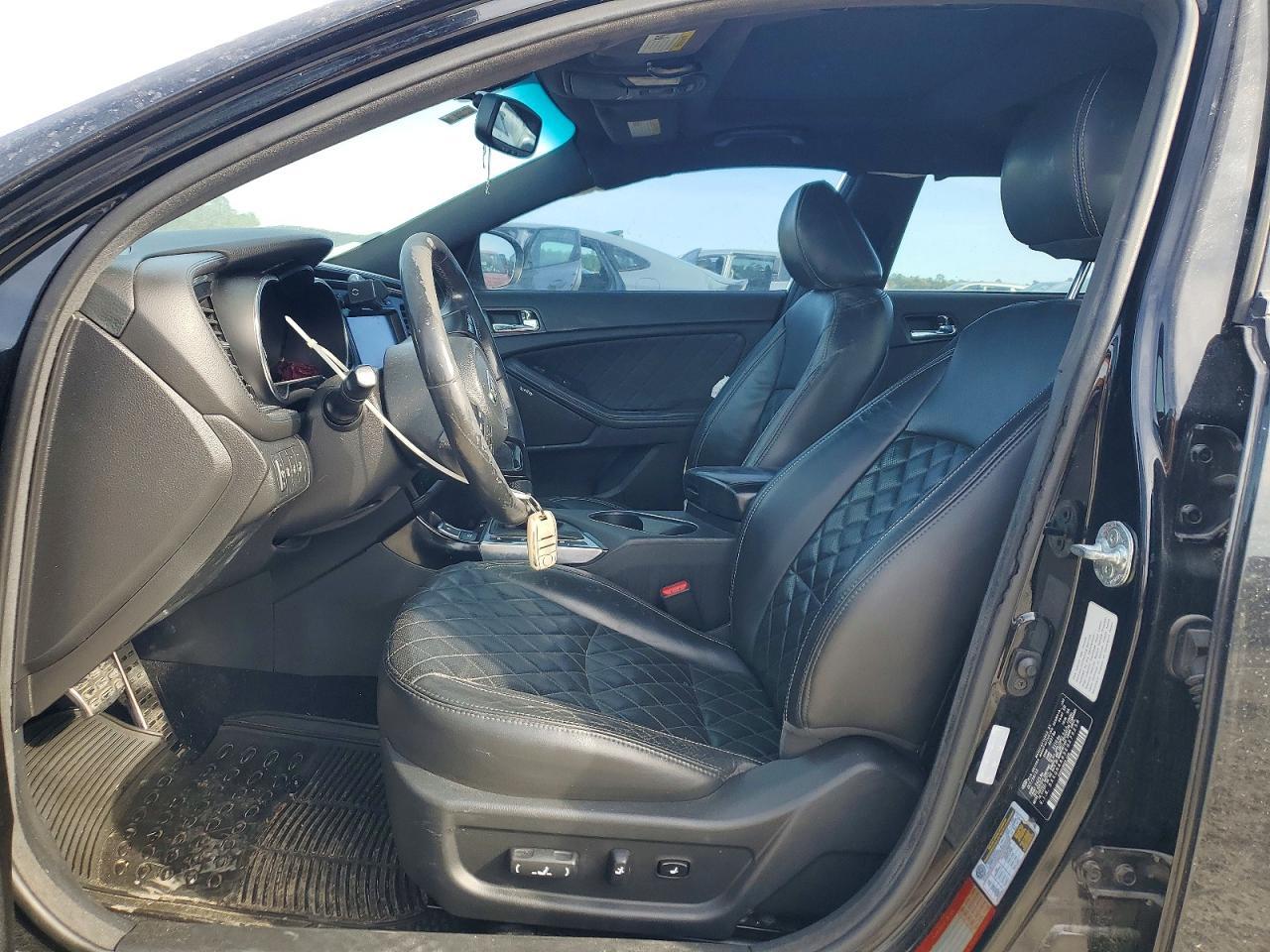 2014 Kia Optima Sxl Turbo - Фото 7
