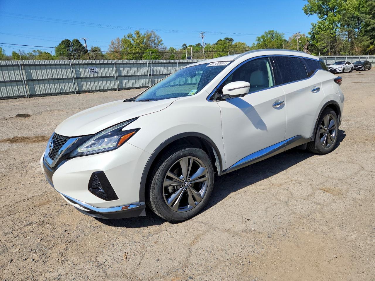 2019 Nissan Murano Platinum