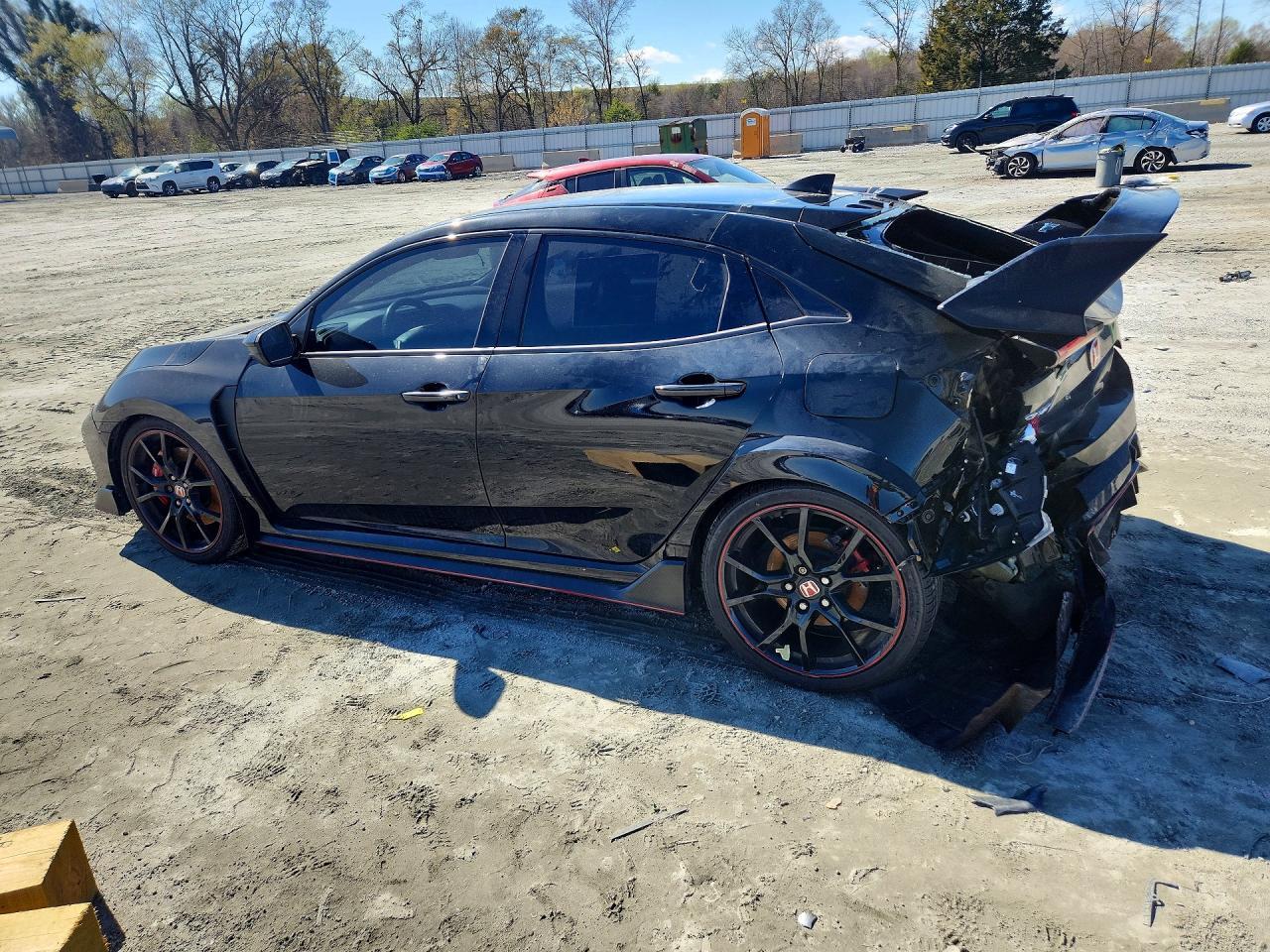 2018 Honda Civic Type-R Touring - Фото 2